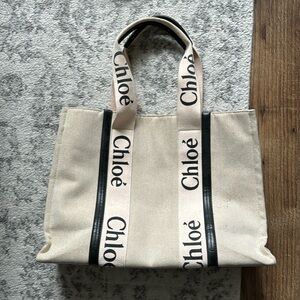 Canvas tote bag
